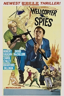 دانلود فیلم The Helicopter Spies 1968