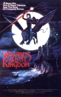 دانلود فیلم Wizards of the Lost Kingdom 1985