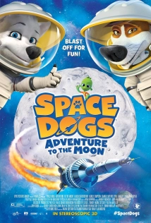 دانلود انیمیشن Space Dogs: Adventure to the Moon 2014