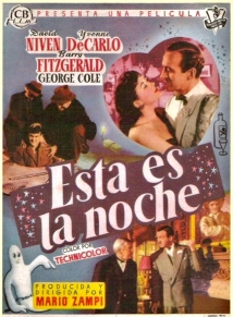 دانلود فیلم Tonight’s the Night 1954