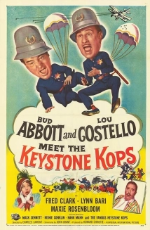 دانلود فیلم Abbott and Costello Meet the Keystone Kops 1955