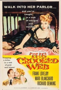 دانلود فیلم The Crooked Web 1955