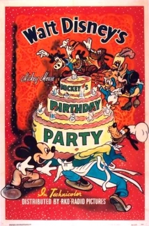 دانلود انیمیشن Mickey’s Birthday Party 1942