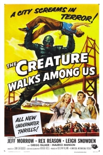 دانلود فیلم The Creature Walks Among Us 1956