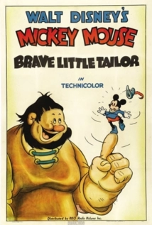دانلود انیمیشن Brave Little Tailor 1938