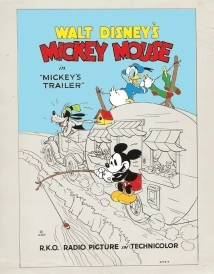 دانلود انیمیشن Mickey’s Trailer 1938