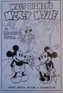 دانلود انیمیشن Mickey’s Rival 1936