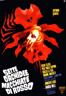 دانلود فیلم Sette orchidee macchiate di rosso 1972