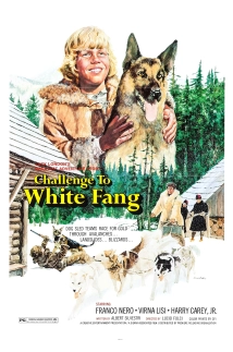 دانلود فیلم Challenge to White Fang 1974