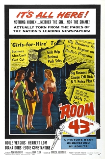 دانلود فیلم Room 43 1958