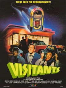 دانلود فیلم The Visitants 1986