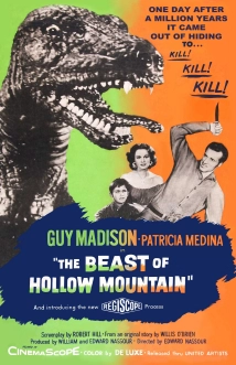 دانلود فیلم The Beast of Hollow Mountain 1956