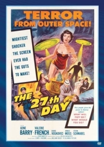دانلود فیلم The 27th Day 1957
