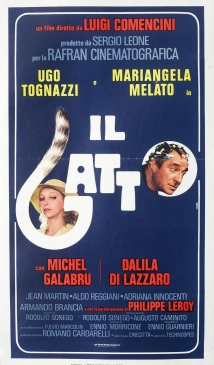دانلود فیلم Il gatto 1977