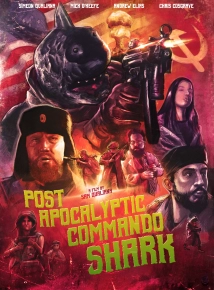دانلود فیلم Post Apocalyptic Commando Shark 2018