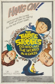 دانلود فیلم The Three Stooges Go Around the World in a Daze 1963
