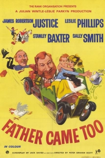 دانلود فیلم Father Came Too! 1964