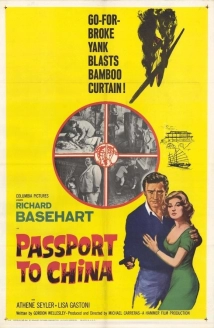 دانلود فیلم Passport to China 1960