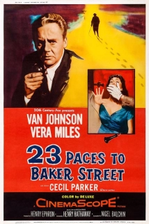 دانلود فیلم 23 Paces to Baker Street 1956