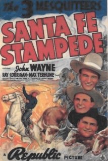 دانلود فیلم Santa Fe Stampede 1938