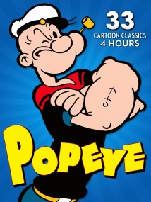 دانلود انیمیشن Popeye: 33 Cartoon Classics – 4 Hours 2017