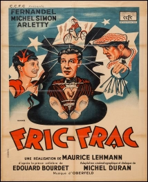 دانلود فیلم Fric-Frac 1939