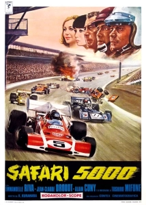 دانلود فیلم Safari 5000 1969