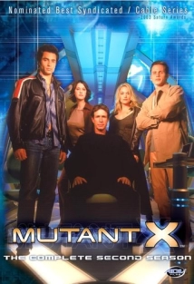 دانلود سریال Mutant X 2001