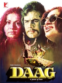 دانلود فیلم Daag: A Poem of Love 1973 (لکه)