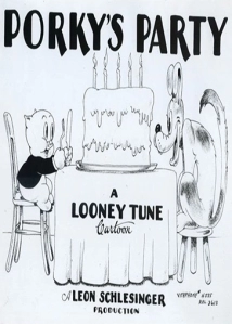 دانلود انیمیشن Porky’s Party 1938