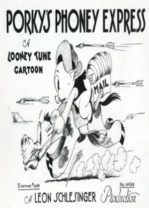 دانلود انیمیشن Porky’s Phoney Express 1938