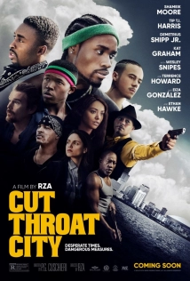 دانلود فیلم Cut Throat City 2020 (کات‌تروت سیتی)