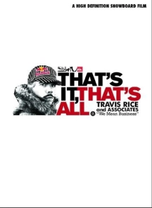 دانلود مستند That’s It, That’s All. 2008