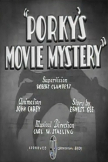 دانلود انیمیشن Porky’s Movie Mystery 1939