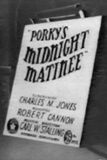 دانلود انیمیشن Porky’s Midnight Matinee 1941