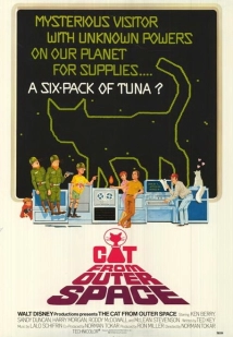 دانلود فیلم The Cat from Outer Space 1978
