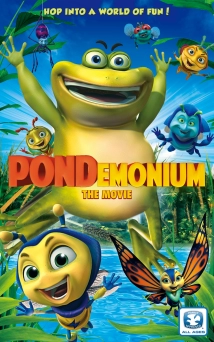 دانلود انیمیشن Pondemonium 2017