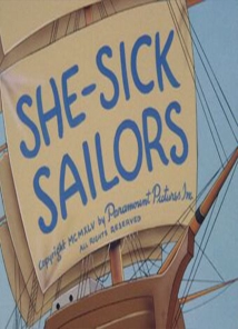 دانلود انیمیشن She-Sick Sailors 1944
