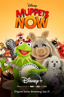 دانلود سریال Muppets Now 2020