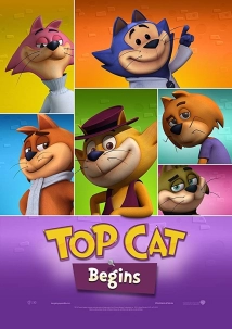 دانلود انیمیشن Top Cat Begins 2015