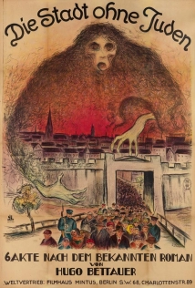 دانلود فیلم The City Without Jews 1924 (شهر بدون یهودیان)
