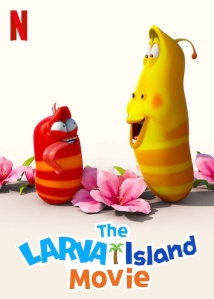 دانلود انیمیشن The Larva Island Movie 2020 (جزیره لارو)