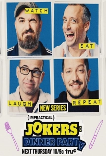 دانلود سریال Impractical Jokers: Dinner Party 2020