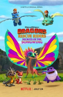 دانلود انیمیشن Dragons: Rescue Riders: Secrets of the Songwing 2020