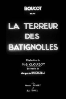 دانلود فیلم The Terror of Batignolles 1931
