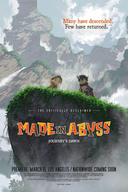 دانلود انیمه Made in Abyss: Tabidachi no Yoake 2019