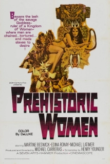 دانلود فیلم Slave Girls 1967 (دختران برده)