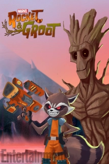 دانلود انیمیشن Rocket & Groot 2017