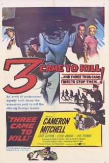 دانلود فیلم Three Came to Kill 1960 (سه نفر به کشتن رسیدند)