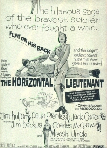 دانلود فیلم The Horizontal Lieutenant 1962